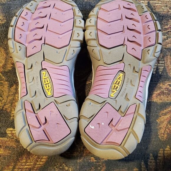 Keen Suede Leather Newport H2 with purple accents - Picture 5 of 6